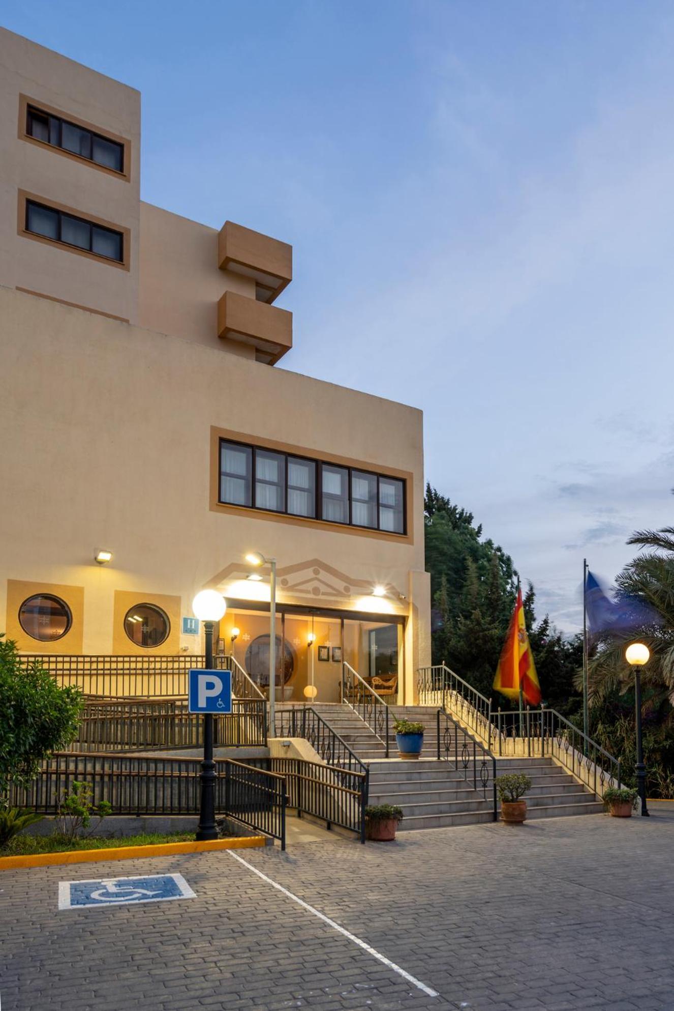 Parador De Melilla Kültér fotó